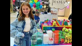 pixie curtis doing business at age of 10