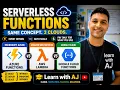 T-4 Serverless Functions Azure Function AWS Lambda Google Cloud Functions