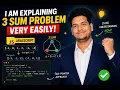 3 SUM Problem in JavaScript Explained SUPER Easily Step-by-Step Dry Run