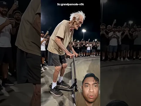 Main Skuter Di Arena Skateboard‼️grandpamode-v5k