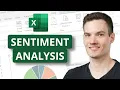 How to Do Sentiment Analysis in Excel Step-by-Step Guide