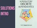 Introductory Discrete Mathematics - Solutions Intro