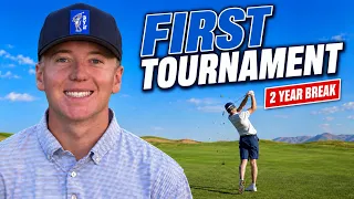 What 2 Years Off Does to a College Golfer