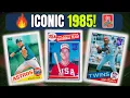 7 Iconic 1985 Topps Baseball Cards You NEED to Own
