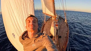 Sailing a Beautiful 70′ Classic Yawl (Fife) in the South Pacific!