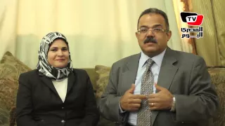 زوجان يترشحان للبرلمان بخيت وعديلة ٢٠١٥ 