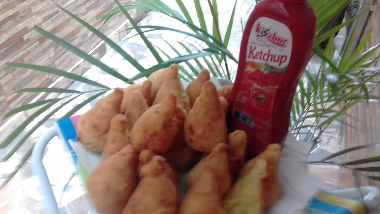 COXINHAS DELICIOSAS: NÃO VAI TRIGO!!