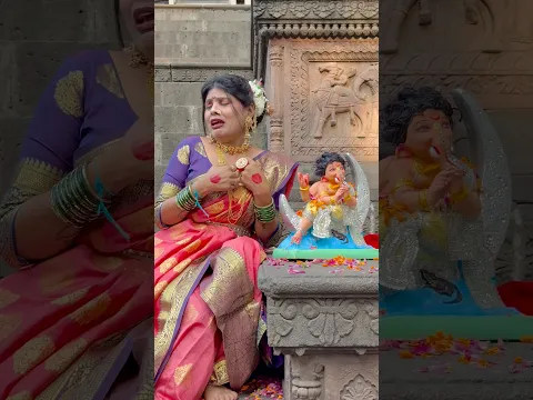 Shri Ganesh aur sacche Bhakt ki kahani ❤️ #shorts #bappa #ganeshchaturthi #ganesh.