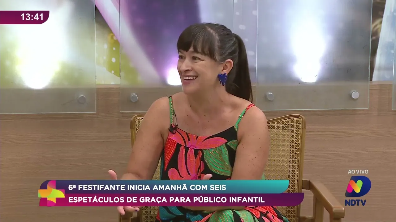 "6º Festinfante: Festival de Artes para Crianças com Espetáculos Gratuitos!