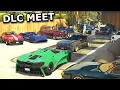 We Did A Mansion DLC Car Meet In GTA Online