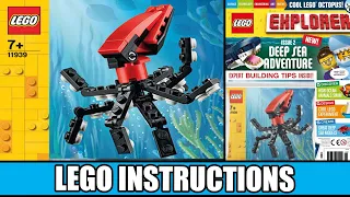 LEGO Instructions - Creator - Magazine Gift - 11939 - Octopus