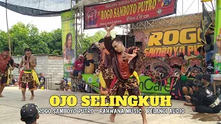 Download OJO SELINGKUH Voc. Lery Mahesa Ft Gea Ayu - Jaranan Rogo Samboyo Putro Terbaru MP3