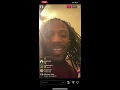 Dsmoke playing piano & singing on IG live 5/14/20
