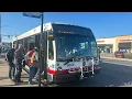 CTA Bus Ride 54B South Cicero From Cermak To Midway Orange Line CTA Nova Bus Lfs 2024