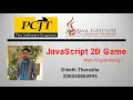 JavaScript 2D Game Development - Java Institute for Advanced Technology