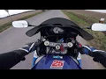 GSX-R 600 acceleration