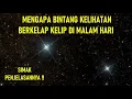 ALASAN BINTANG KELIHATAN BERKELAP KELIP DI MALAM HARI