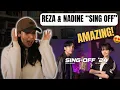 Download Lagu REZA - SING-OFF TIKTOK SONGS '24 vs Nadine Abigail | FIRST REACTION