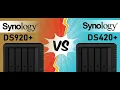 Synology DS920 vs DS420 NAS Comparison