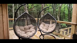 Treehouse near Deep Creek Maryland
