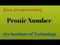 Pronic number What is Pronic number in Java How do I find my Pronic number