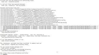 How to Install Python 3 6 on Mac OS X using brew