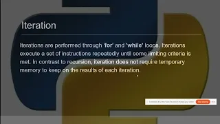 Python Programming - Session 9