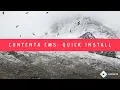 Contenta CMS A Quick Install