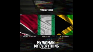 My Woman My Everything Remix - Patoranking ft. Machel Montano, Wande Coal \u0026 Busy Signal