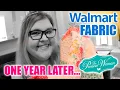 1 Year later Walmart Fabric Quilt Meets The Ultimate Durability Test