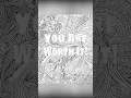 Positive Affirmations Coloring Book for Adults Abstract and Symmetrical Coloring Sheets