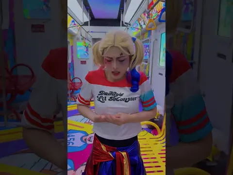 哈莉奎因拯救了金克丝