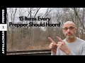 15 Items Every Prepper Should Hoard