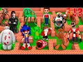 Download Lagu JJ and Mikey SURVIVE IN MAZE WITH BayMax, SONIC.EXE, ITALIAN BRAINROT, WEDNESDAY 2 in Minecraft !