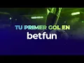 YOUR FIRST GOAL ON betfun Learn how to place a simple bet in just a few steps
