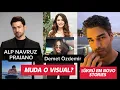 Download Lagu 👀 DEMET ÖZDEMIR MUDA O VISUAL? + ALP NAVRUZ PRAIANO \u0026 ŞÜKRÜ ENCERRA GRAVAÇÕES 🎬