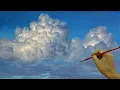 Download Lagu How to Paint Clouds in Acrylics by JMLisondra #Shorts