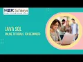 Java Sql Tutorials For Beginners Java Course for Beginners H2k Infosys Free Demo
