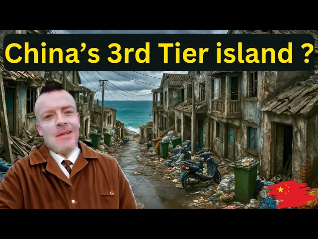 China’s Shocking 3rd-Tier Island Village Streets