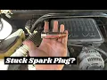How To Fix A Stuck Spark Plug Socket