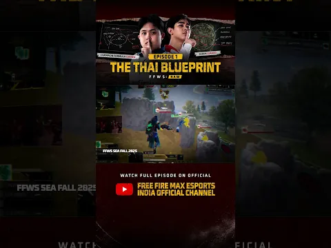 The Thai Blueprint, check out the full video #FFWS2026 #FFWSRAW #FFM #ReachYourPrime