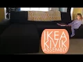 Download Lagu Putting Together IKEA Kivik Couch | Chaise