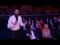 Nikita Kucherov was NOT in the mood for jokes at the NHL Awards