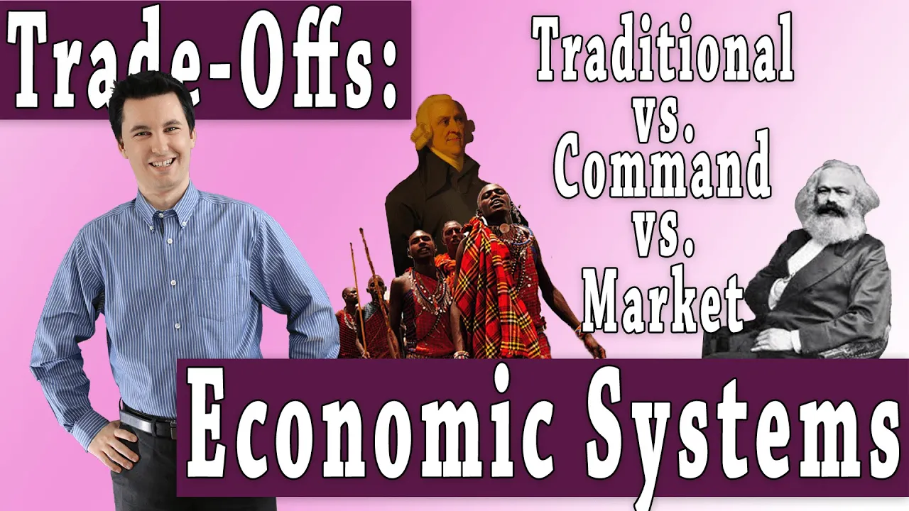 Trade-Offs and Opportunity Costs of Economic Systems