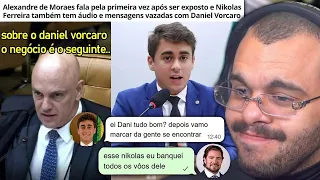 ENVOLVIMENTO DO NIKOLAS FERREIRA COM VORCARO E PRONUNCIAMENTO DO XANDÃO