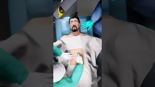 عملية جراحية بدون مخدر 