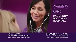 Rocky Bleier - Great Coverage UPMC for Life