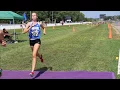 Gianna Stanich Out Kicks Teammate At The Line