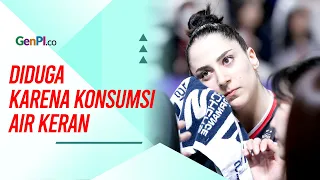 Penyebab Giovanna Milana Batal Main Bareng Red Sparks vs Indonesia All Sta