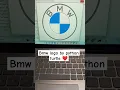 Bmw Logo Python Turtle